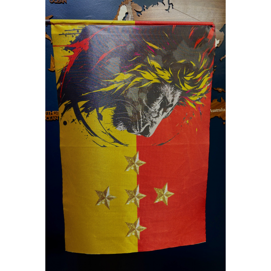 Sopalı Galatasaray Taraftar Bayrak 70x100cm