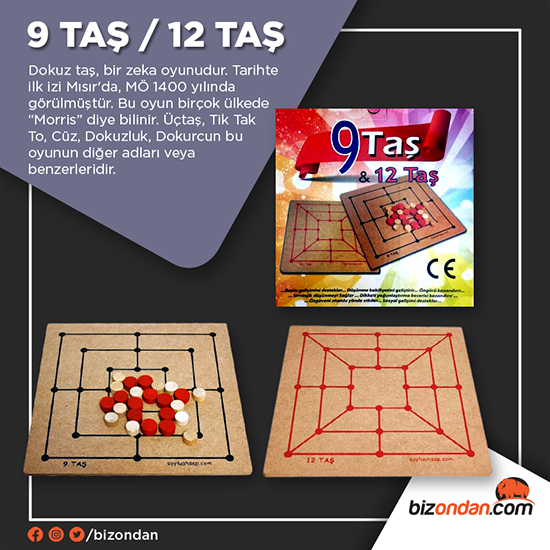 9 Taş / 12 Taş