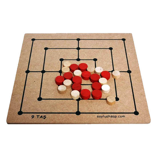 9 Taş / 12 Taş