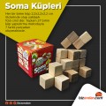 Soma Küpleri - Ahşap Zeka Küpleri
