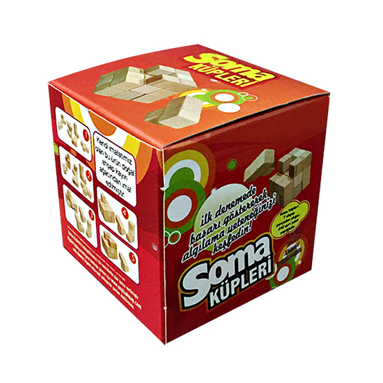 Soma Küpleri - Ahşap Zeka Küpleri