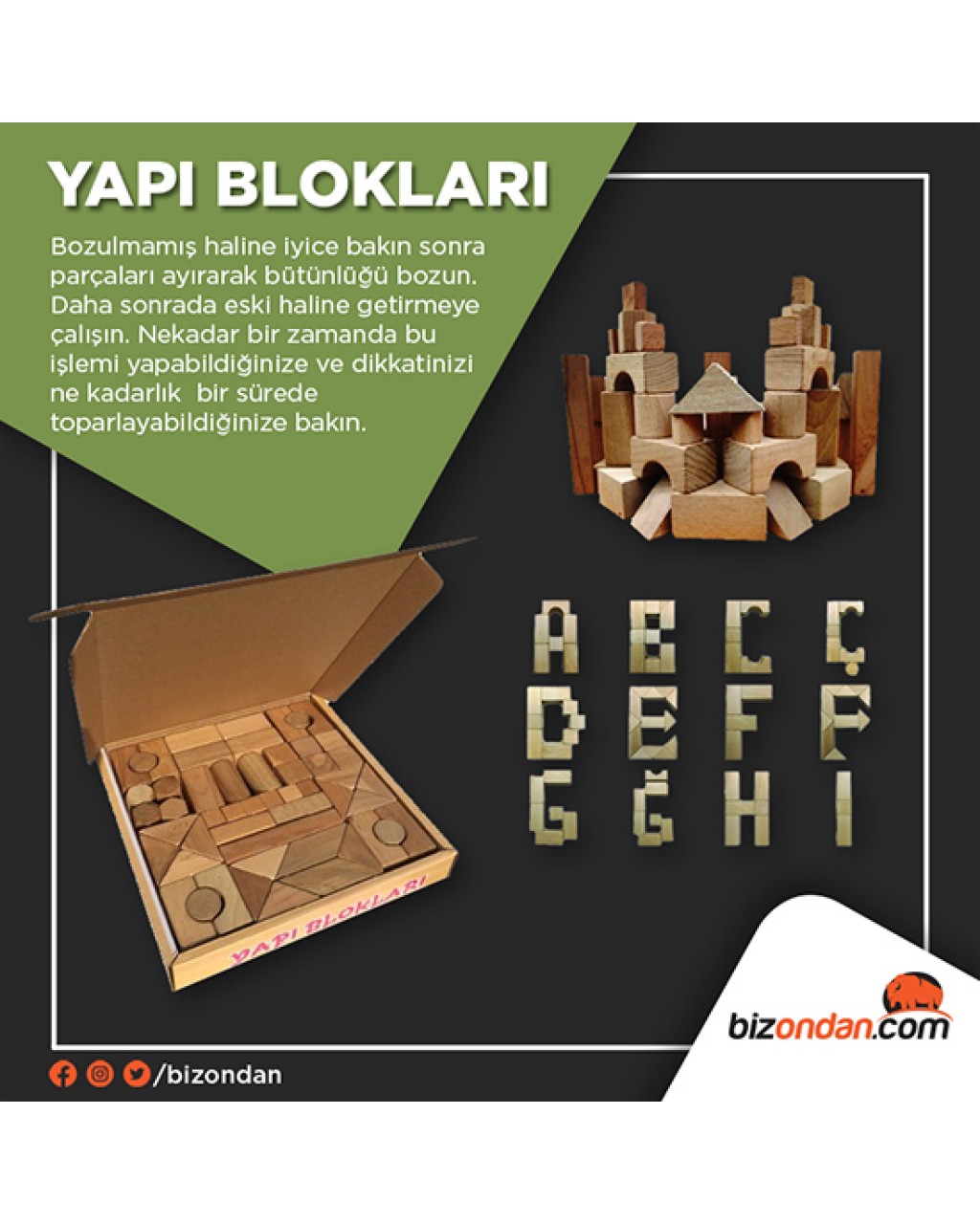 Eğitici Yapı Blokları