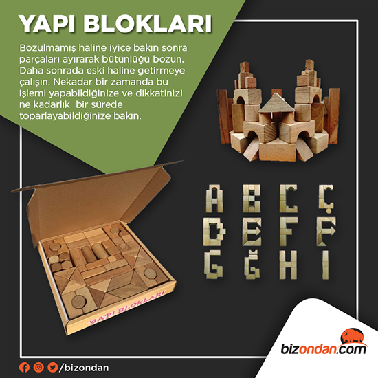 Eğitici Yapı Blokları