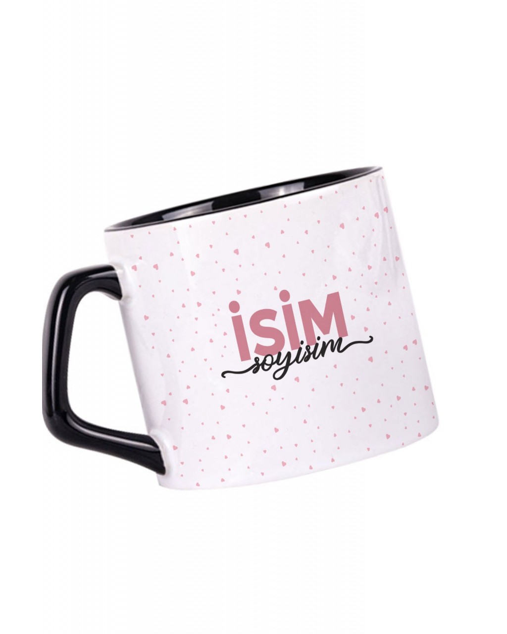 Kişiye Özel isim Baskılı Kupa Bardak