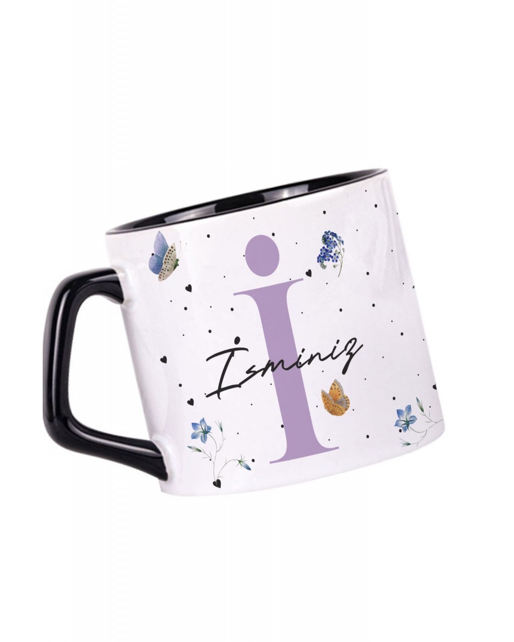 Kişiye Özel isim Baskılı Kupa Bardak